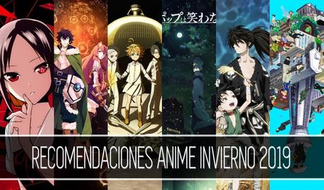 Top: 10 animes Invierno 2019 más preferidos en Japón