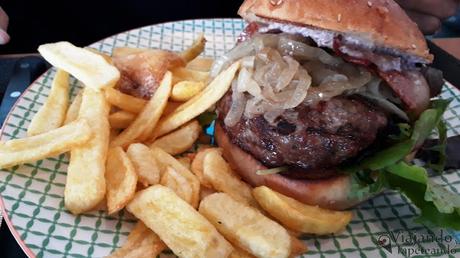 Hamburguesas XLII: Maye's Bistro