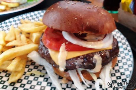 Hamburguesas XLII: Maye's Bistro