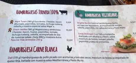 Hamburguesas XLII: Maye's Bistro