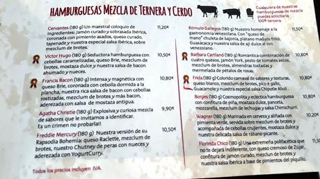 Hamburguesas XLII: Maye's Bistro