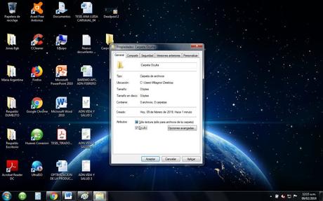 ¿Cómo proteger y ocultar carpetas en Windows? Como ocultar carpetas y archivos en windows