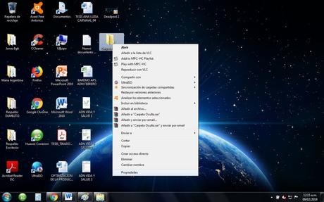 Como ocultar carpetas y archivos en windows