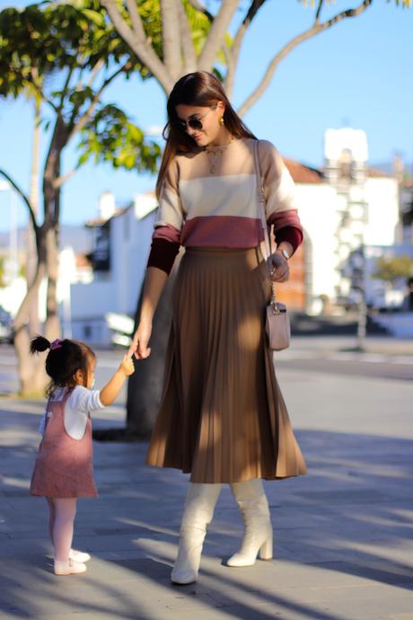 Pleated Skirt