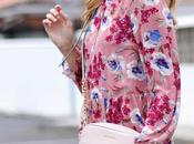 Flowered dress shein