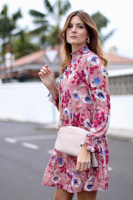 Flowered dress shein