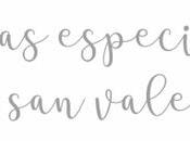 cenas especiales para Valentin