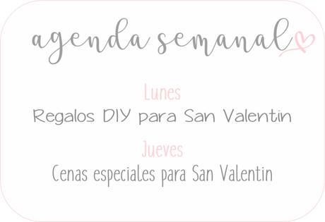 Agenda Semanal 11/02 - 17/02