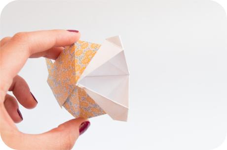 Pez de origami