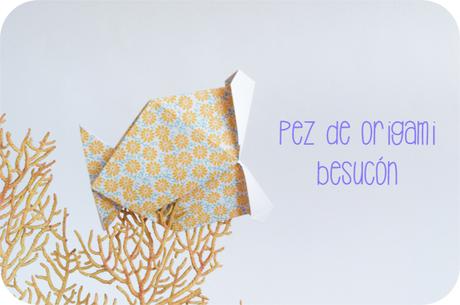Pez de origami