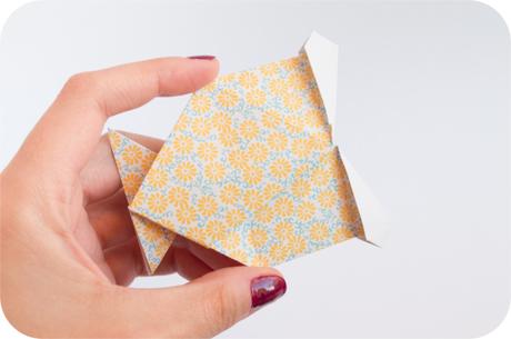 Pez de origami