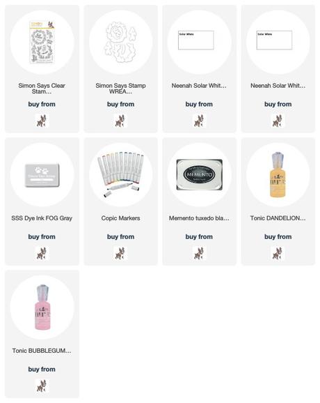 Wreath Wishes Wreath Wishes