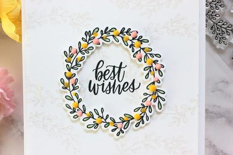 Wreath Wishes Wreath Wishes