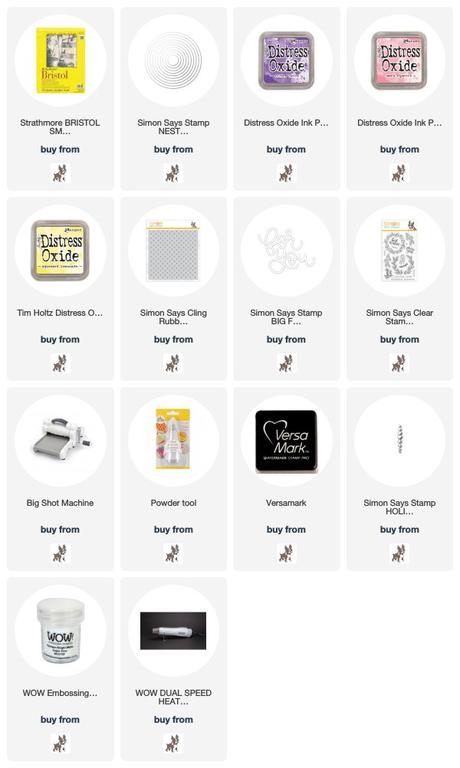 Circle Birthday Card