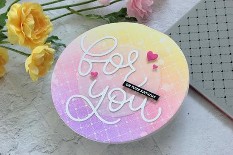 Circle Birthday Card