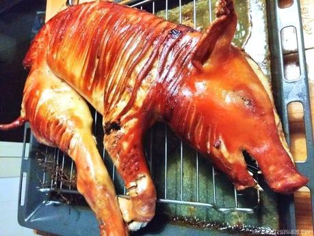 Cochinillo asado