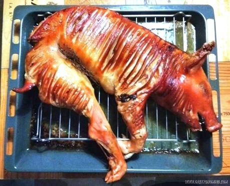 Cochinillo asado