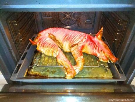 Cochinillo asado