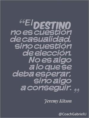 El Destino que Esperas Alcanzar