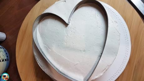 Tarta para San Valentín