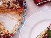 Tarta frambuesas streusel