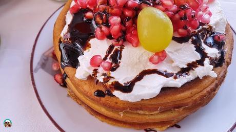 Pancake de chocolate