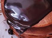 Pancake chocolate