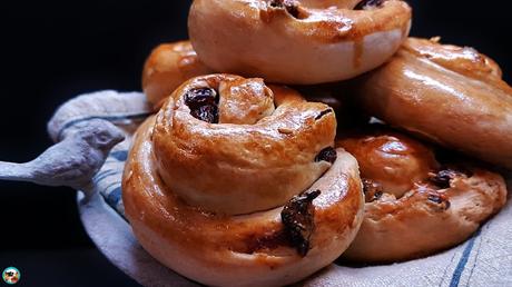 Bollos de leche