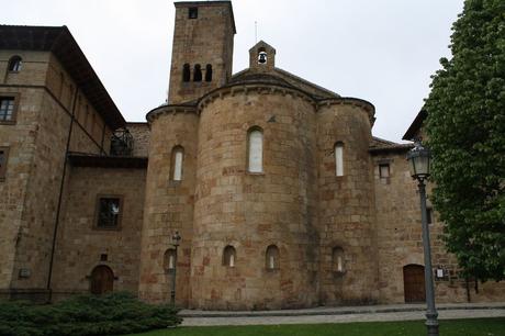 Que ver en Javier en Navarra Monasterio de Leyre