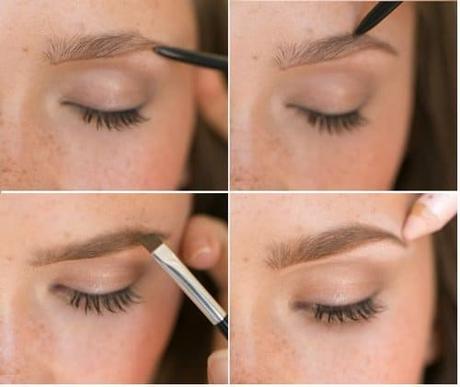 Trucos para arreglar cejas mal depiladas