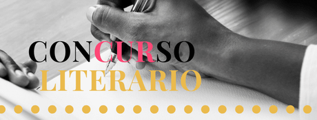 Cartel de concurso literario para mi blog