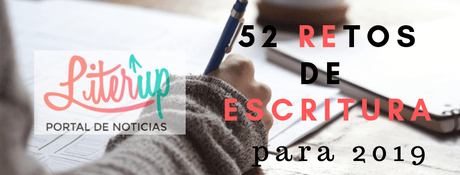 Cartel cabecera para reto de Literup