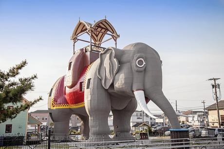 Landmark-Lucy-Elephant-New-Jersey ▷ 10 hitos históricos nacionales que no crees que son en realidad hitos