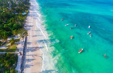 paje_beach ▷ 10 mejores playas de Tanzania