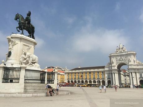 3-days-in-lisbon-comercio-square ▷ Guía de Insider 3 días en Lisboa Portugal
