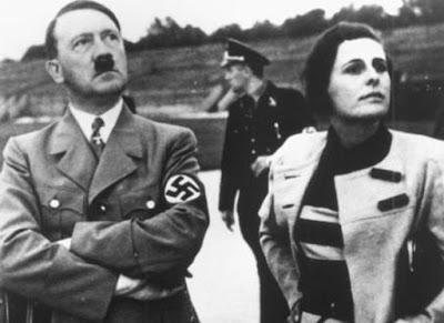 Hitler y Leni Riefenstahl