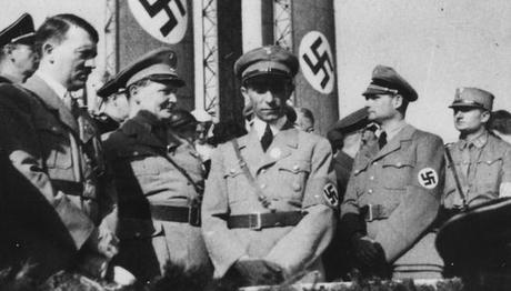 Goebbels y la cupula nazi