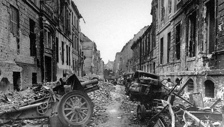 Bombardeo de Berlin 1945