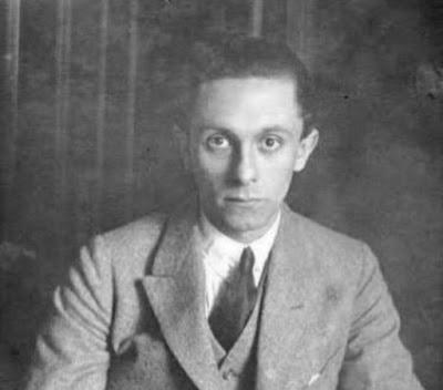 Goebbels joven 
