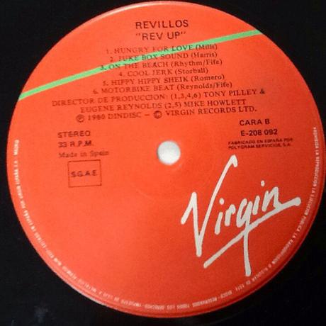 The Revillos -Rev up Lp 1980