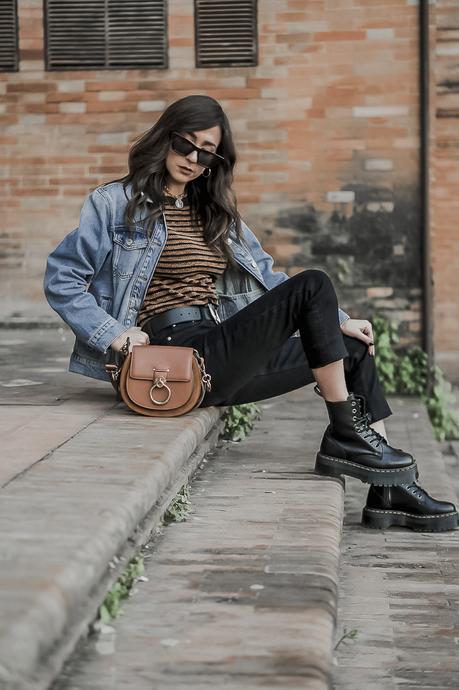 HOW TO STYLE: DENIM JACKET+ DR MARTENS JADON HOW TO STYLE: DENIM JACKET+ DR MARTENS JADON