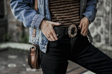 HOW TO STYLE: DENIM JACKET+ DR MARTENS JADON cazadora vaquera