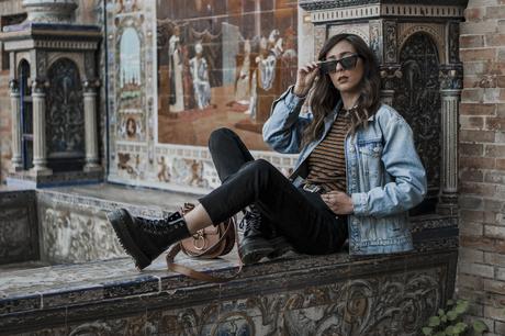 HOW TO STYLE: DENIM JACKET+ DR MARTENS JADON HOW TO STYLE: DENIM JACKET+ DR MARTENS JADON