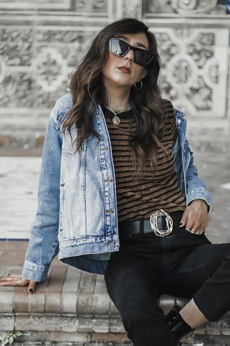 HOW TO STYLE: DENIM JACKET+ DR MARTENS JADON HOW TO STYLE: DENIM JACKET+ DR MARTENS JADON