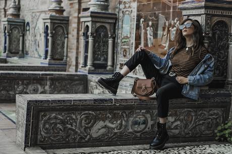 HOW TO STYLE: DENIM JACKET+ DR MARTENS JADON HOW TO STYLE: DENIM JACKET+ DR MARTENS JADON