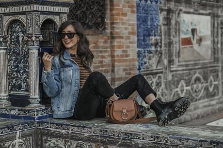 HOW TO STYLE: DENIM JACKET+ DR MARTENS JADON HOW TO STYLE: DENIM JACKET+ DR MARTENS JADON