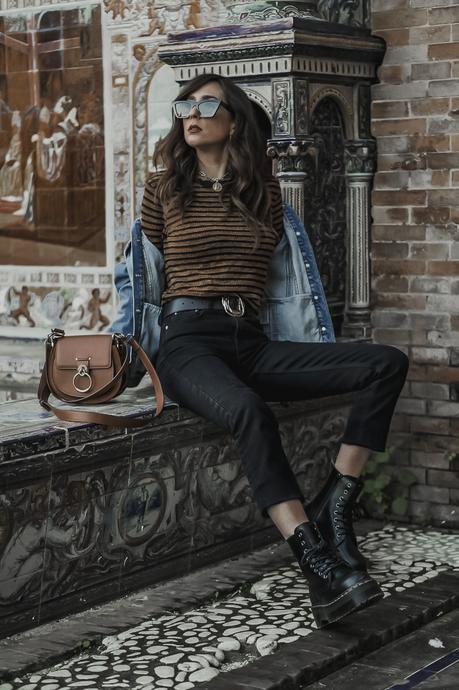 HOW TO STYLE: DENIM JACKET+ DR MARTENS JADON HOW TO STYLE: DENIM JACKET+ DR MARTENS JADON