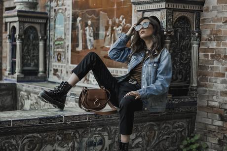 HOW TO STYLE: DENIM JACKET+ DR MARTENS JADON HOW TO STYLE: DENIM JACKET+ DR MARTENS JADON