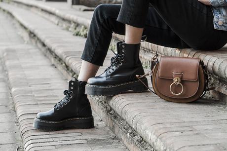 HOW TO STYLE: DENIM JACKET+ DR MARTENS JADON HOW TO STYLE: DENIM JACKET+ DR MARTENS JADON