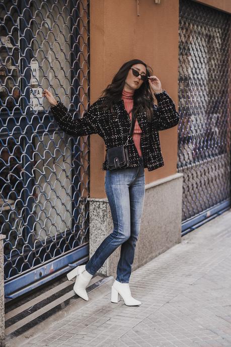 TENDENCIAS 2019 DE REBAJAS: CHAQUETA TWEED